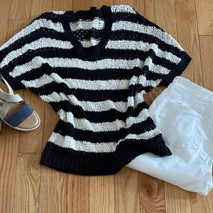 NWT Karen Kane Cotton Sweater